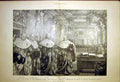 Original Old Antique Print Dreyfus Trial Beaupre Renouard Sloan Jockey Charlton