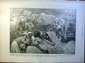 Old Antique Print Mooi River Portrait Boer War Africa Victims Small 1900 20th
