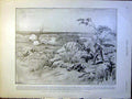 Original Old Antique Print Boer War Amoured Train Africa Methuen Officers 1900