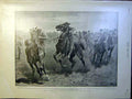 Antique Antique Print Tug-Of-War Sports Portrait General Cronje Boer Africa 01RMBB0