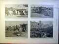 Old Antique Print Artillery Boer War Africa Modder Troops Chieveley 1900 20th