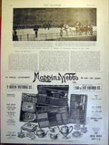 Old Antique Print Grenadiers Queen Guards Windsor Advert Mappin Webb 1900 20th