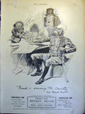 Original Old Antique Print Brooke'S Monkey Brand Soap Advert Lever Brothers 1900