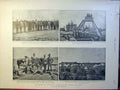 Old Antique Print Kimberley Africa Boer War Siege Lancers Roberts Durban