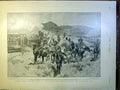 Original Old Antique Print Roberts Clements Norval'S Post Boer War Africa 1900