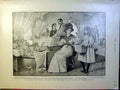 Original Old Antique Print Boer War Hospital Pietermaritzburg Paris Exhibition
