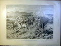 Old Antique Print Free State Boer War Africa Scouts Paris Exhibition 1900 20th
