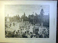 Original Old Antique Print Bloemfontein Africa Boer War Guard Paget Roberts 1900