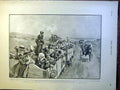Original Old Antique Print Traction Engines Refugee Children Maritzburg 1900