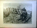 Old Antique Print Boer War Africa Ammunition Waggon Battle Ambulance 1900 20th