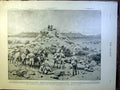 Original Old Antique Print Roberts Brandfort Boer War Africa Dadd 1900 Victorian