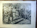 Original Old Antique Print Moving Platform Paris Exhibition Renouard 1900 20th