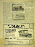 Old Antique Print Tank Engine Brighton Line Pacific Salisbury Plane 1911 20th
