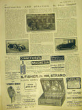 Original Old Antique Print Motor-Car Handsome Triumph Rover Thames 1911 20th