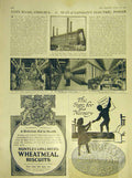 Original Old Antique Print Lots Road Chelsea London Electric Wrights Soap 1911