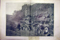 Old Antique Print Biblical Scene Holy Jerusalem Eventide Religious 1911 20th