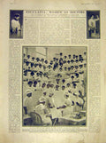 Original Old Antique Print Aesculapia Doctors Women Brittany Coast Weather 1911