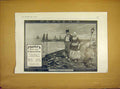 Original Old Antique Print Advert Player'S Navy Cut Cigarettes Browne 1911 20th