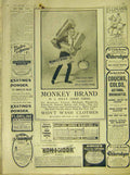 Original Old Antique Print Advert Monkey Brand Ellimans Himrods Keating 1911