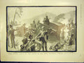 Original Old Antique Print Vittoria King Bonaparte Carriage Roe Sketch 1913