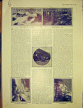 Old Antique Print Switzerland Interlaken Ragatz Matterhorn Hotel Advert