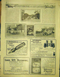 Original Old Antique Print Wolseley Rolls-Royce Daimler Aero Dunlop 1913 20th