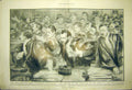 Original Old Antique Print Paris Trial Motor Bandits Renouard Assize Court 1913
