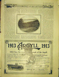 Old Antique Print Advert Argyll Daimler Napier Goodyear Ohio Factory 1913 20th