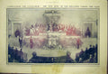 Old Antique Print Constantine Conqueror King Hellenes Oath Ceremony 1913 20th