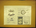 Original Old Antique Print Humber Motor-Car Automobile Coventry Bennett 1913