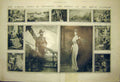 Original Old Antique Print Royal Academy Fine Art 1913Nature Portrait Wright'S
