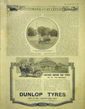 Old Antique Print Motoring Aviation Dunlop Opel Peugeot Motor-Cycle 1913 20th