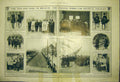 Original Old Antique Print Civic Guards Antwerp Belgium Political 1913 20th