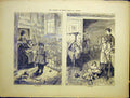 Original Old Antique Print Creche Baby Home Stephney Nursery Play Room 1870 19th
