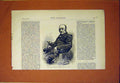 Old Antique Print Portrait Francis Henry Berkeley Member Parliament 1870 19th