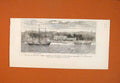 Old Antique Print Buyukdere Russian Ambassador Constantinople Sketch 1876 19th