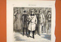 Original Old Antique Print Duke Nicholas Russian Forces St Petersburg Army 1876