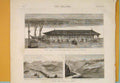Original Old Antique Print Russians Giurgevo Rustchuk Turks Asia Turkish Troops