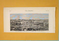 Original Old Antique Print Russians Imperial Camp Gorny Studen Russia 1877 19th