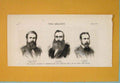 Old Antique Print Portrait Watkin Cook Laverick Pemberton Colliery Mine