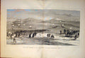 Old Antique Print Russians Asia Russian Kars War Battle Tchai River 1877 19th