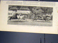 Original Old Antique Print India Sport Postillion Race Sonepore Gunduck Ganges
