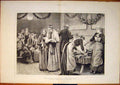 Old Antique Print Christmas Presents Scik Hospital Brompton Consumption