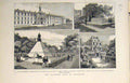 Original Old Antique Print Boulogne France Mariette Fete Moulineaux Cairo 1882