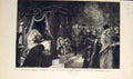 Original Old Antique Print Moscow Skobeleff Church Tryech Swjatitelei 1882 19th