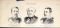 Old Antique Print Portrait Park Watson Graham-Stirling Black Watch 1882 19th