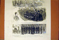 Original Old Antique Print Assasinatin Carey O'Donnell London Police Court 1883