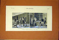 Old Antique Print Illicit Diamond Buying Cape Africa Trap Detectives 1883 19th