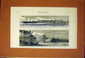 Old Antique Print Rebellion Soudan Suakim Duff House Scotland Fife 1883 19th