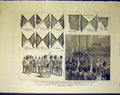Original Old Antique Print Duke Cambridge Scottish Regiments Edinburgh 1883 19th